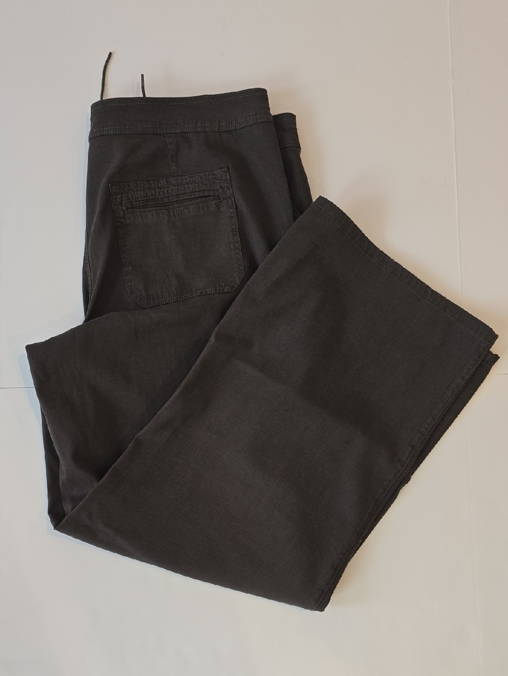 ARULA Size 16 Black High-Waist Pants P4